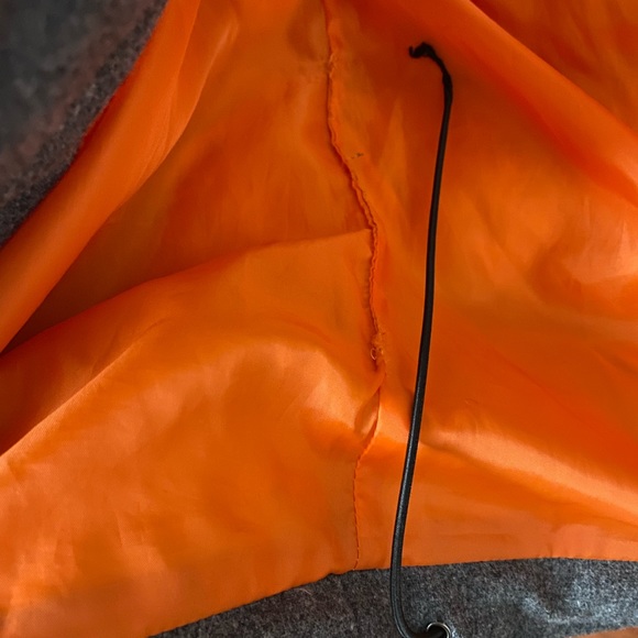 Joe Fresh grey and orange puffer vest XL - Picture 6 of 10